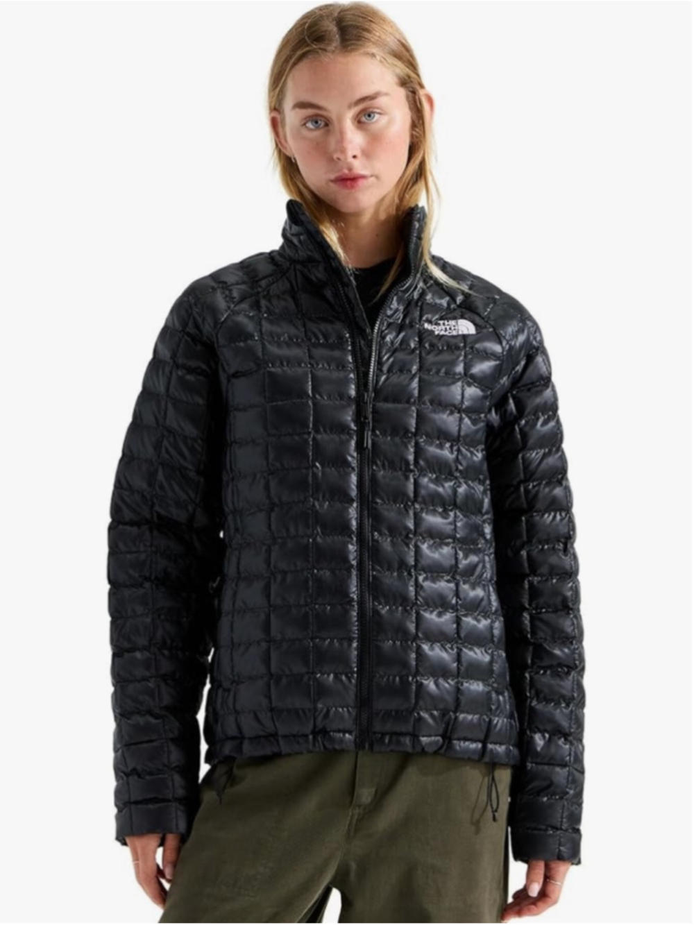 THE NORTH FACE Women's ThermoBall Insulated Jacket Wind & Water Resistant